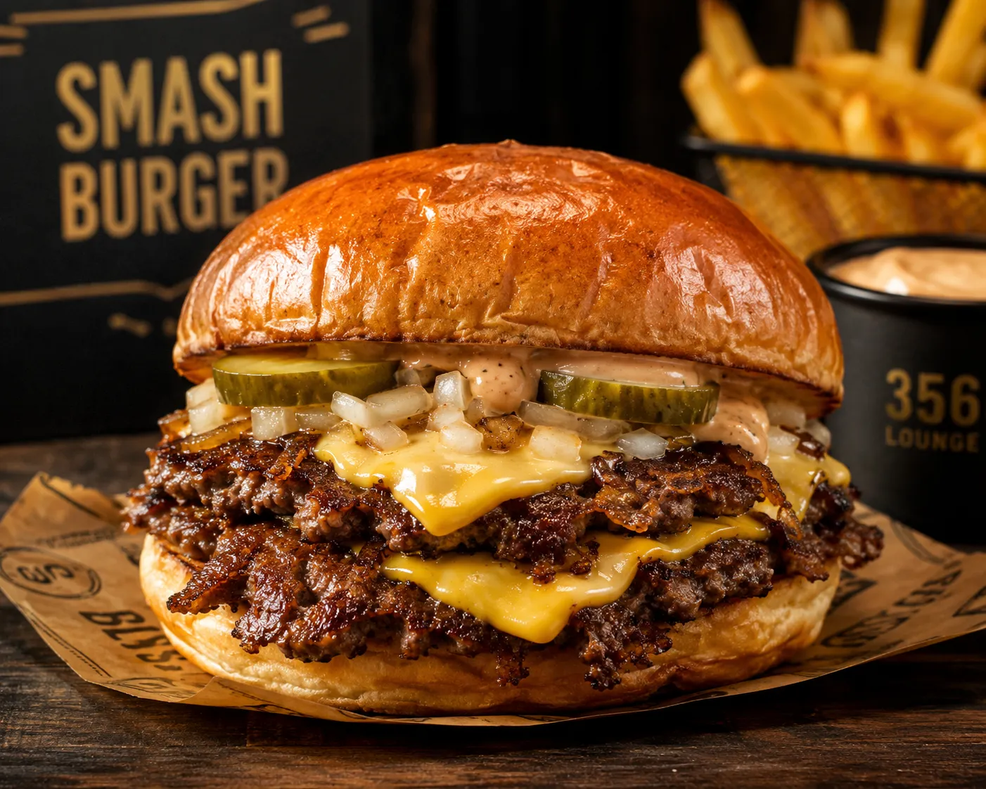 Big smash Burger 